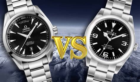 omega aqua terra master coaxial vs rolex explorer|Rolex explorer vs aqua terra.